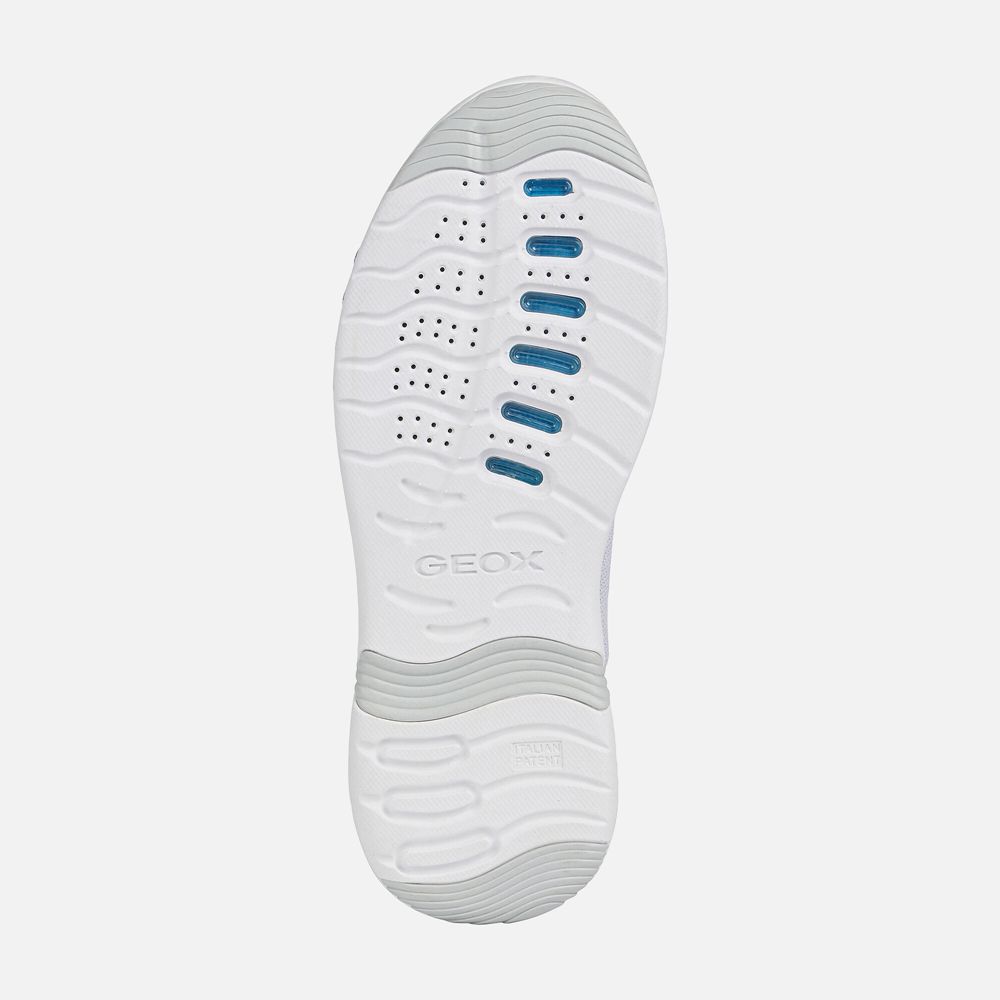 Geox Erkek Spor Ayakkabı Beyaz - Levita - JRY-965071